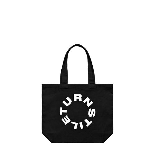 TURNSTILE "Look Out For Me" Black Tote